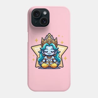 Brahma God Meditating Phone Case