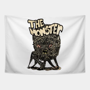 The Science Fiction Monster Tapestry