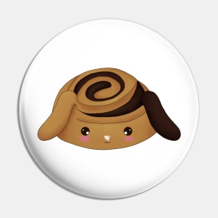 Cinnamon Bun Pin