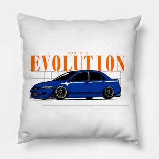 Lancer evo Pillow