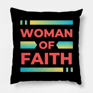 Woman Of Faith | Christian Pillow