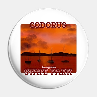 Codorus State Park, Pennsylvania Pin