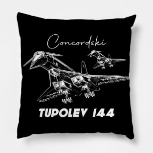 Tupolev-144 Pillow