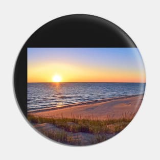 Sun-Kissed Sand Dunes Pin