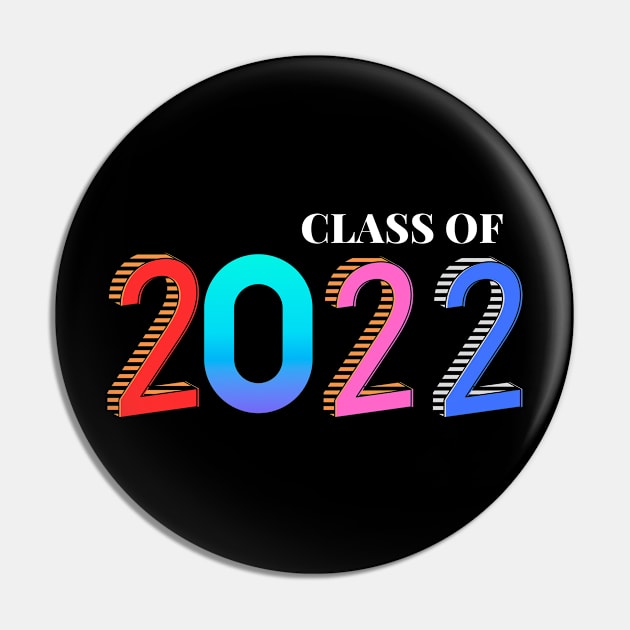 Class of 2022 Pin by MikeMeineArts