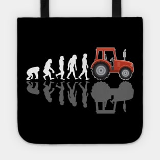 Tractor Farmer Evolution with Shadow Tote