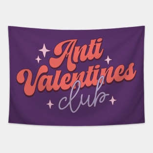 Anti-Valentines Club Tapestry