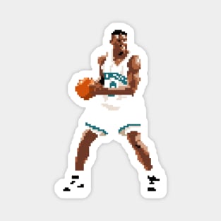 Larry Johnson Pixel. Magnet