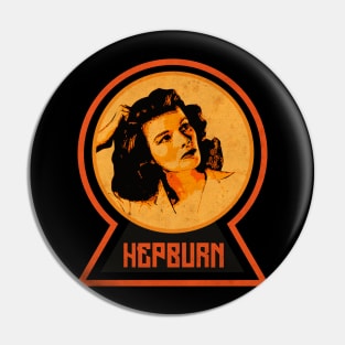 Katharine Hepburn Pin