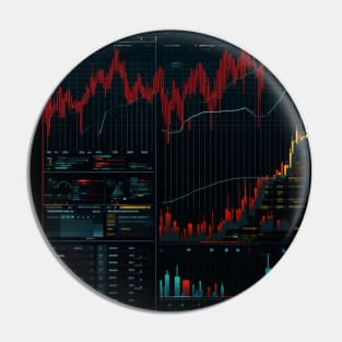 Day trading cryptocurrency with candle stick Pin