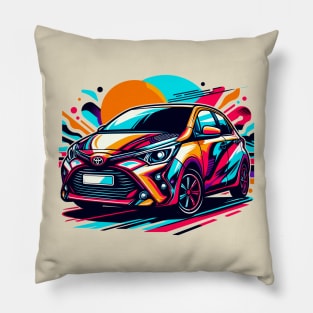 Toyota Yaris Pillow