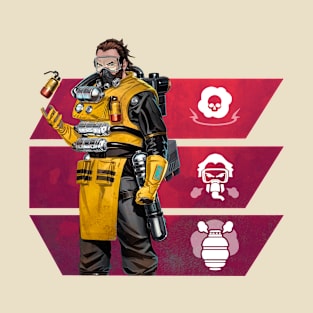 Caustic Apex Legends T-Shirt