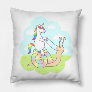 Unicorn Ride Pillow