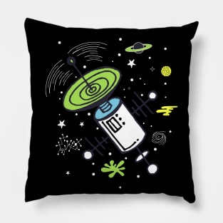 Space Wave Propagation Pillow
