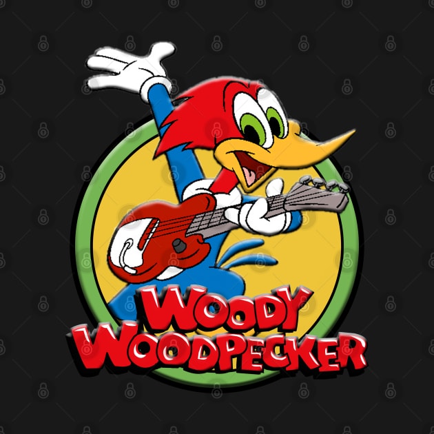 WOODY WOODPECKER by hackercyberattackactivity