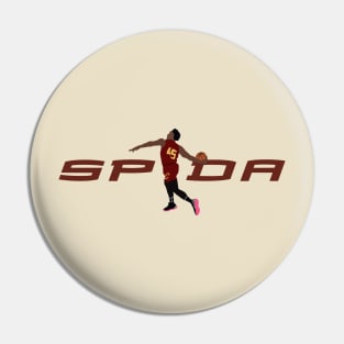 Donovan Mitchell - Spida Mitchell Cavs Pin