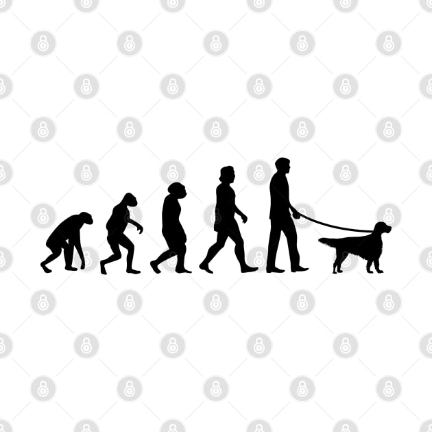 English Setter Evolution by favoriteshirt