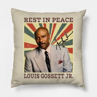 Retro Louis Gossett / 1936 Pillow