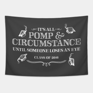 Pomp & Circumstance - Class of 2016 Tapestry