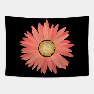 Light Pink Gerbera Tapestry