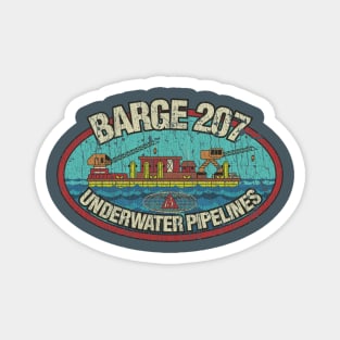 Barge 207 Offshore Pipelines 1958 Magnet