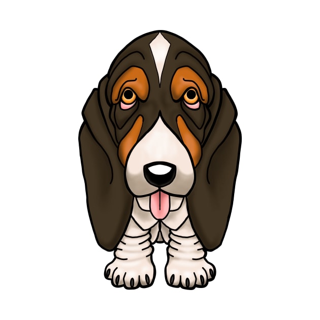 Hangdog hound-dog by Hareguizer
