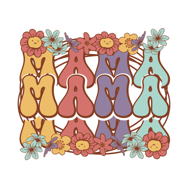 Mama mama Floral Design by skstring