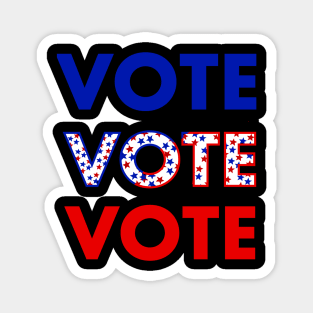 Vote vote vote (election day 2020) Magnet