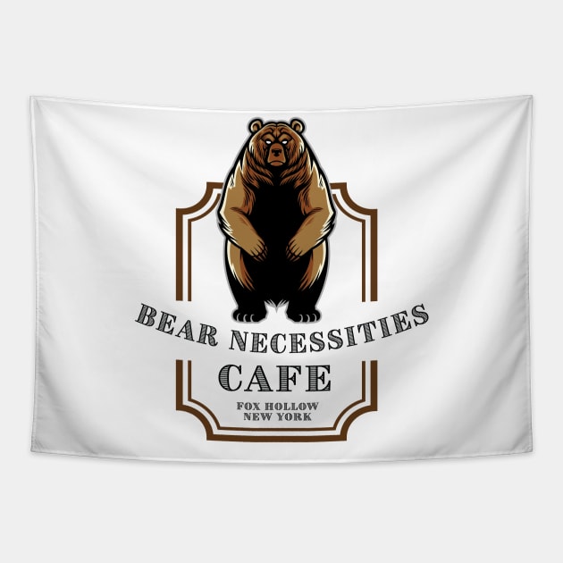 You need Bear Necessities! Tapestry by Martin & Brice