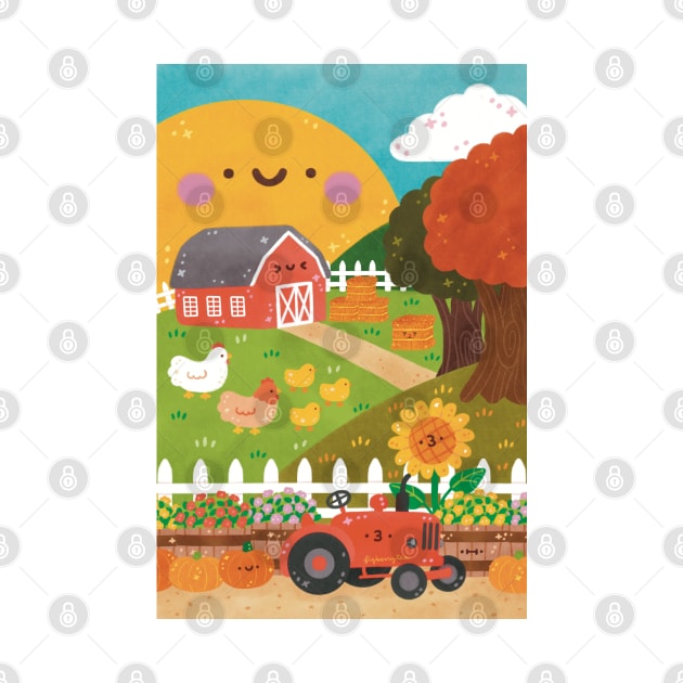 Farm by Figberrytea