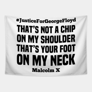 Justice For George Floyd Tapestry