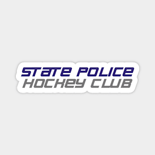 State Police Hockey Club Magnet