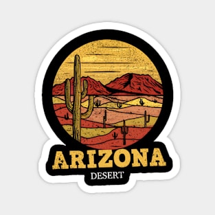 Arizona Desert Magnet