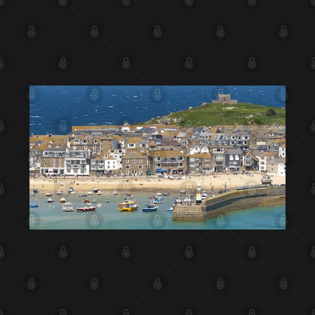 St Ives, Cornwall by Chris Petty