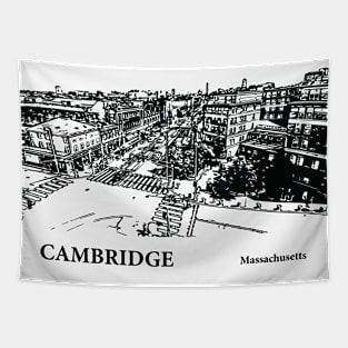 Cambridge Massachusetts Tapestry