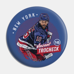 Vincent Trocheck New York R Dots Pin