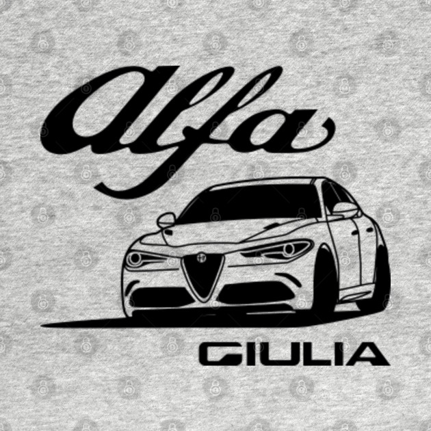 Disover ALFA ROMEO GIULIA - Alfa Romeo - T-Shirt