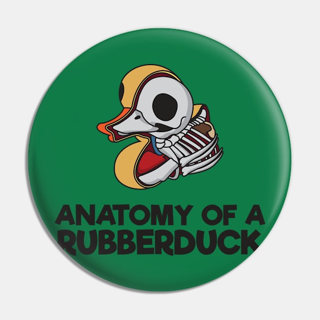Anatomy Of A Rubberduck Pin by yeoys