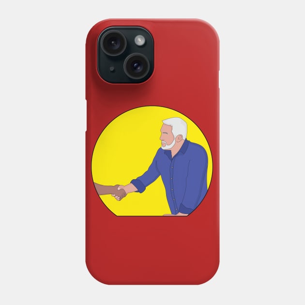 The Hollywood Handshake Phone Case by DiegoCarvalho