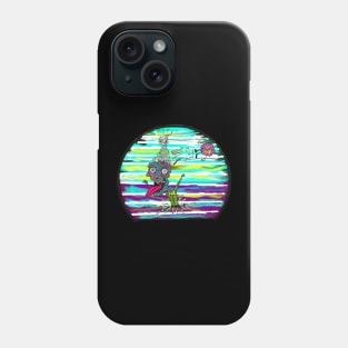 Were is my mind Phone Case