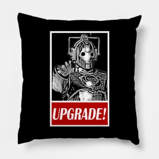 Upgrade Cyberman Pillow