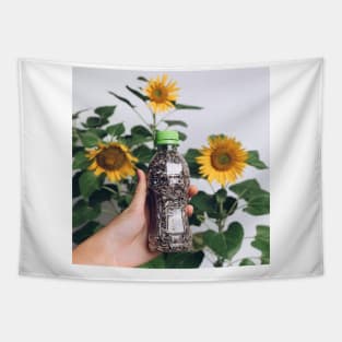 Sunflower Seeds Tapestry