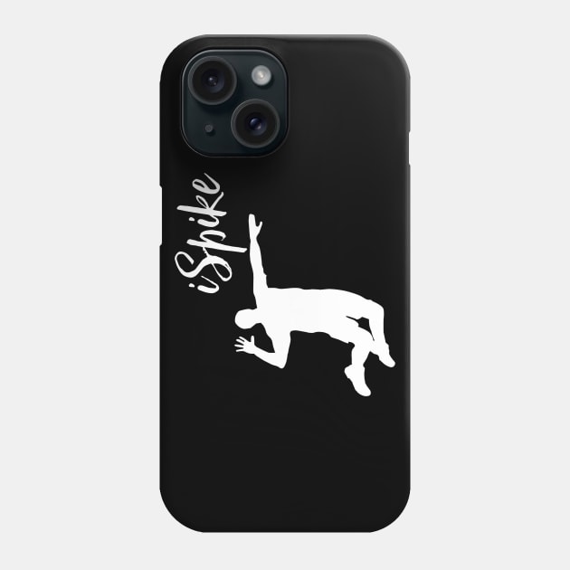 iSpike Phone Case by MessageOnApparel