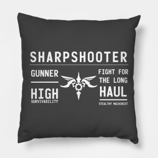 Sharpshooter - Lost Ark Pillow