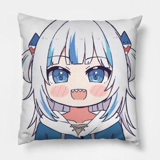 Gawr Gura Chibi Pillow