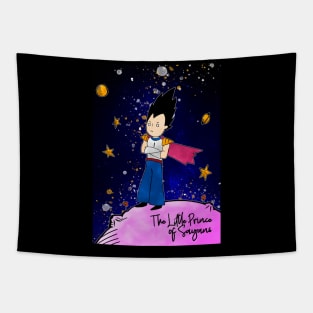 The little prince of saiyans Tapestry