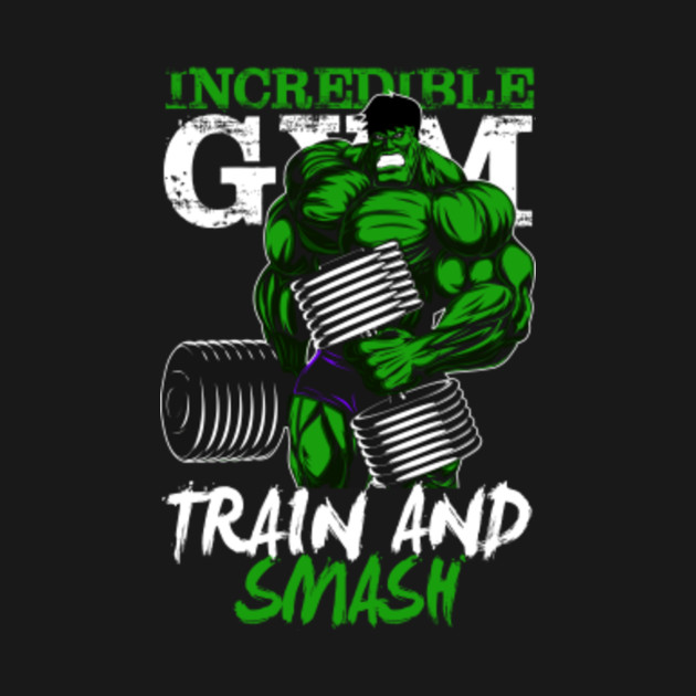 Hulk's GYM Avengers TShirt TeePublic