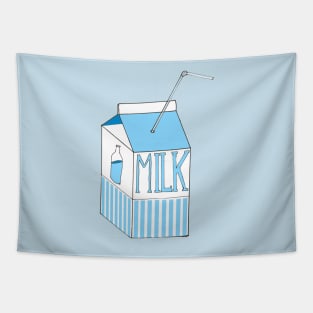 Milk Box Tapestry