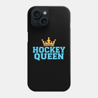hockey queen Phone Case