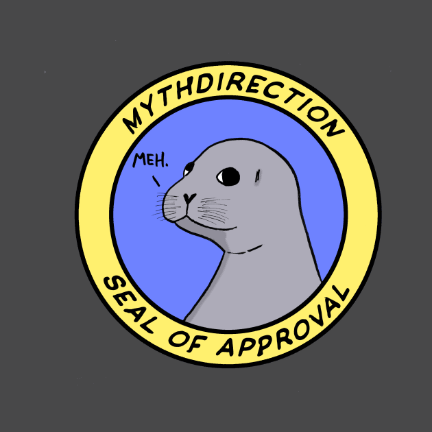 Mythdirection Seal of Approval by Mythdirection